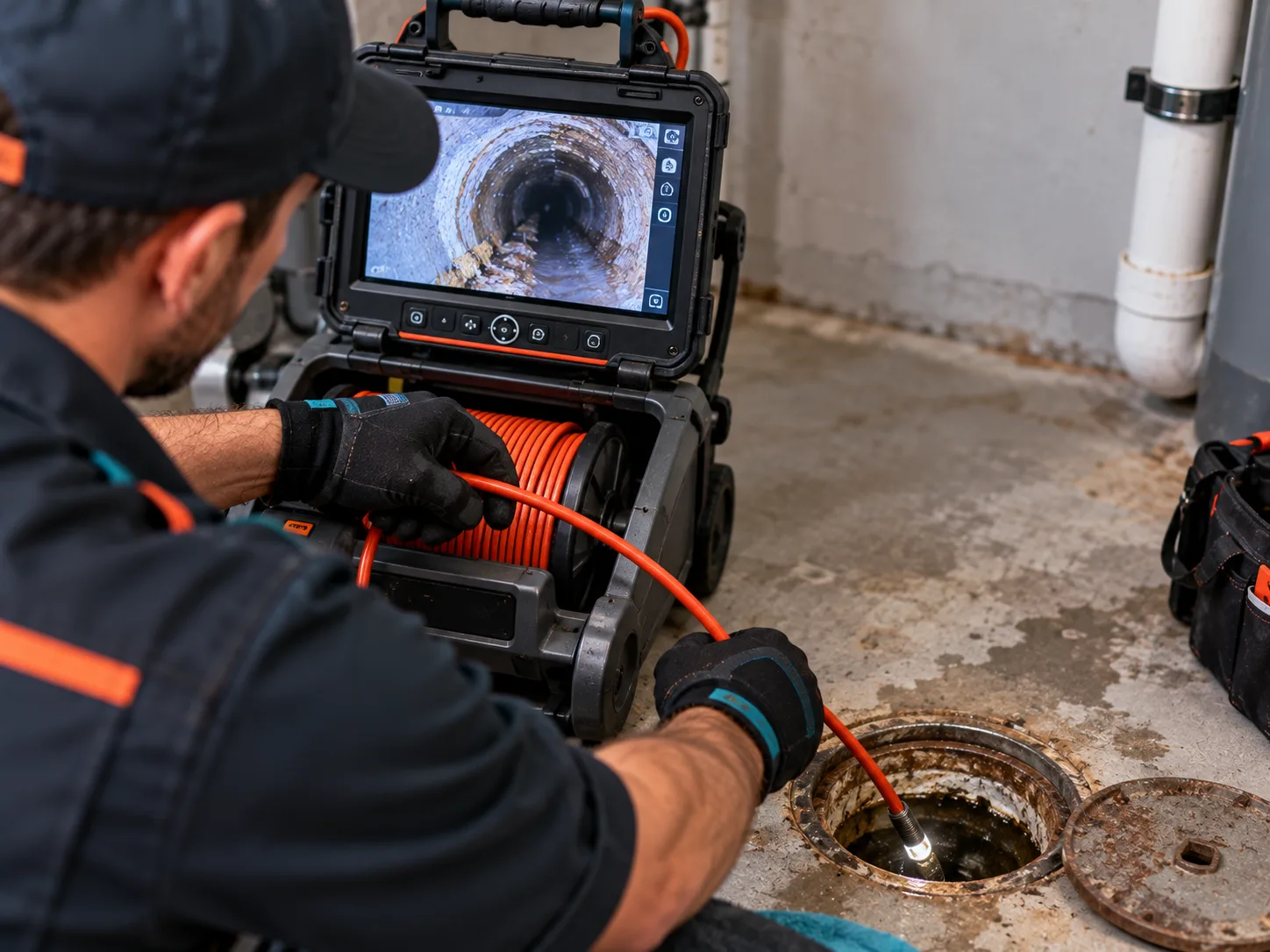 Clogged Drain Service company in Belleville, MI