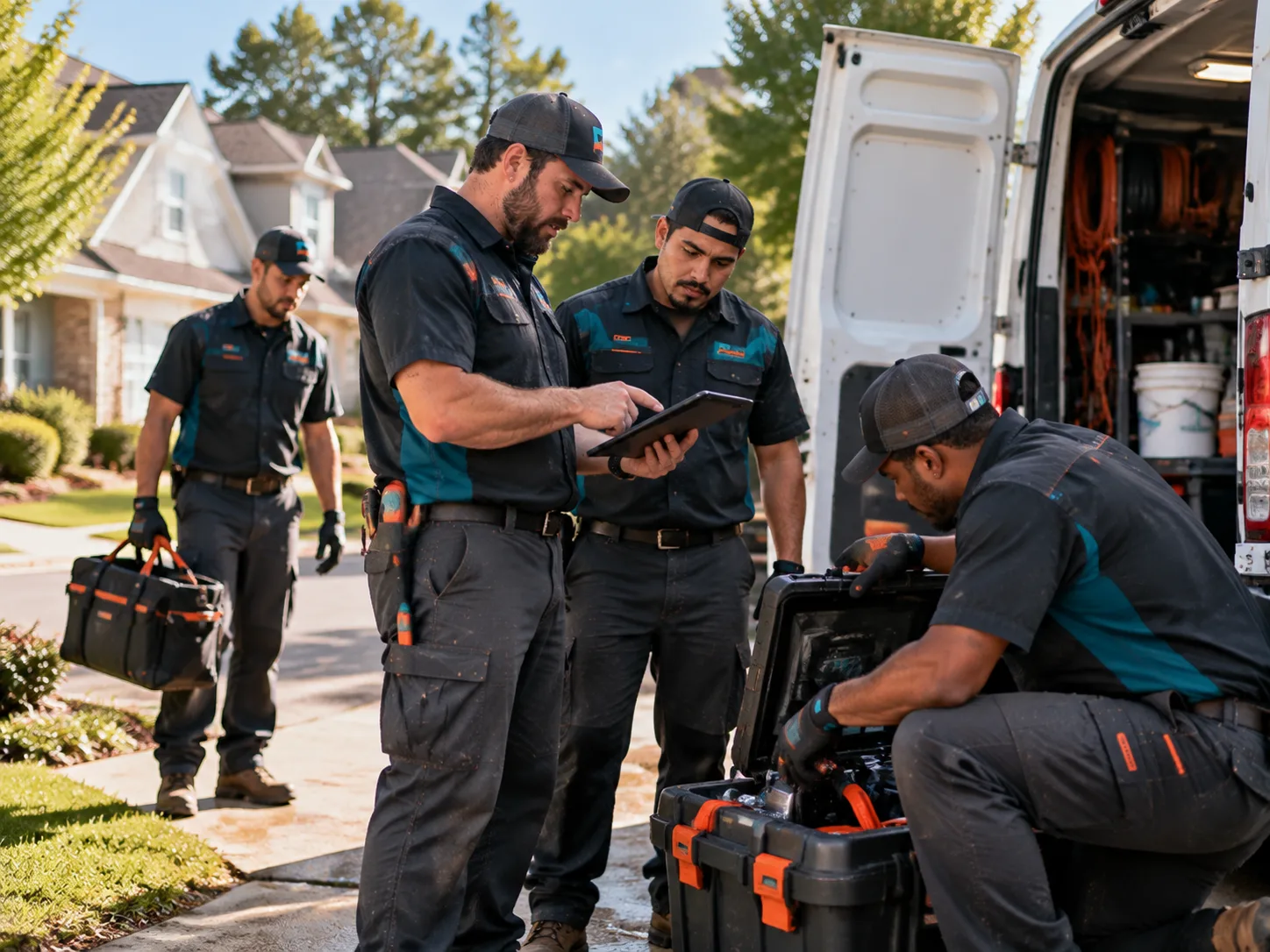 Clogged Drain Service in Belleville, MI near me